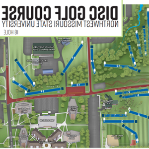 Disc Golf Course Map